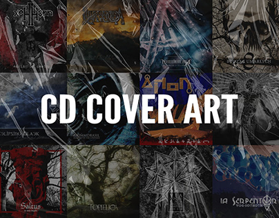 CD COVER ART DESIGNS