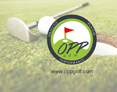 Carte de visite OPP Golf