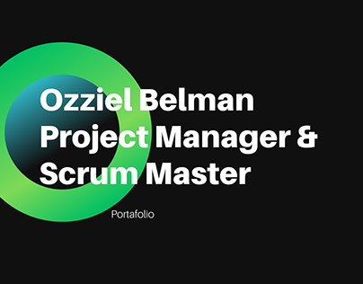 Project Manager Portafolio