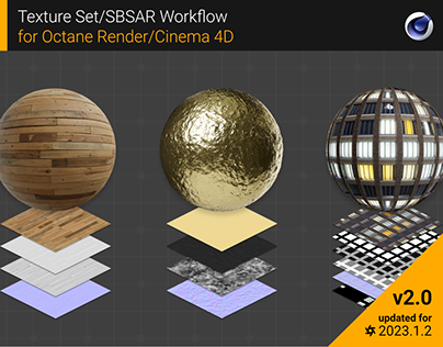 Texture Set / SBSAR Workflow for Octane