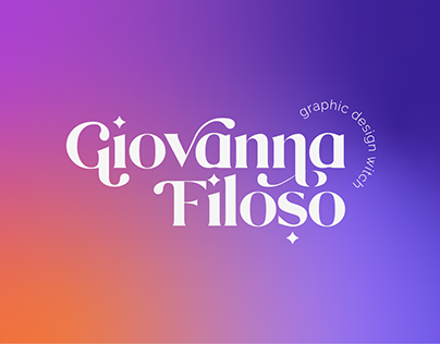 Giovanna Filoso Personal Branding 2022