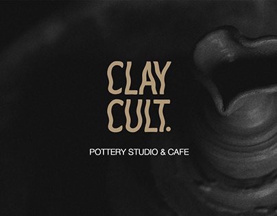ClayCult / Pottery Studio // Brand Identity