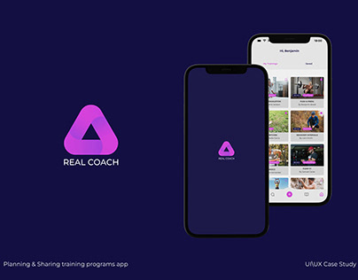 Real Coach - Mobile app