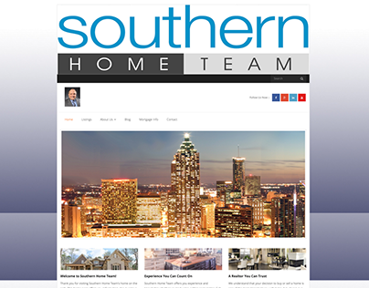Web Design For Southern Home Team