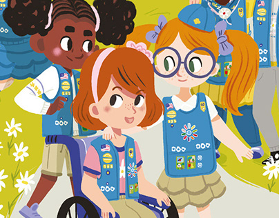 Daisy Girl Scout Handbook