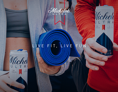 Michelob Ultra. Live fit, live fun.