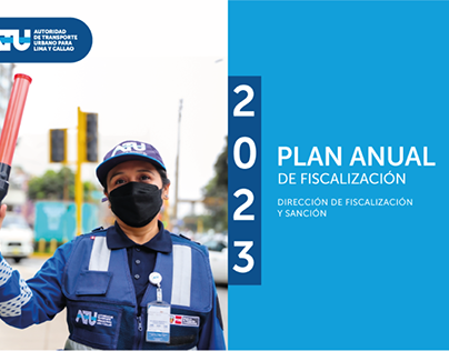 Plan Anual de Fiscalización 2023 - ATU