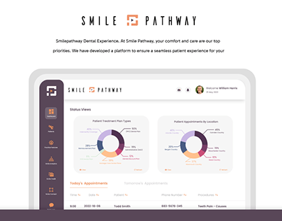 Smile Pathway Portal Design