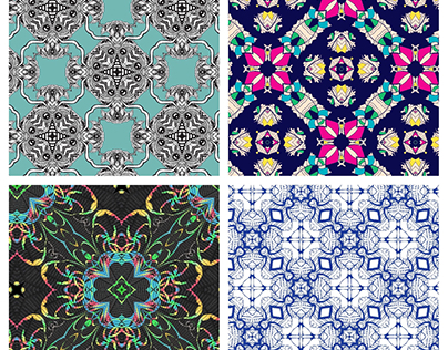 My drawings in pattern