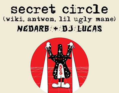 Secret Circle 6/23/18 Show Flyer