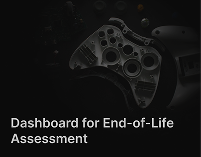 Dashboard for End-of-Life Assessment