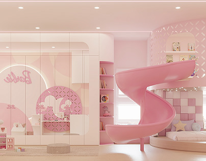 Project thumbnail - Barbie bedroom