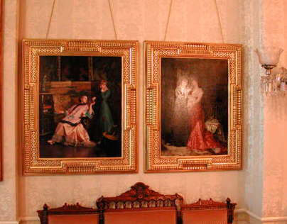 Paxton Reproduction Frame
