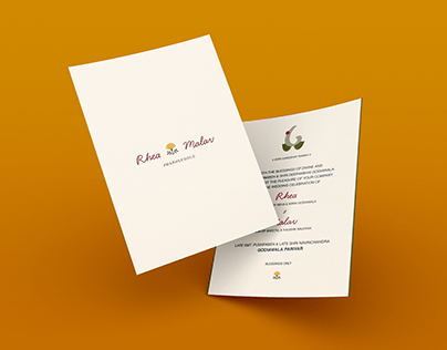Indian Wedding Invitation Design