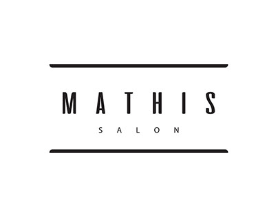 GINZA SALON MATHIS - Brand Identity(2019)