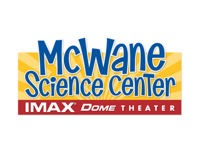 Logos From Various McWane Science Center Projects