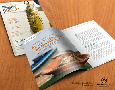 Revista Pesca Xingu