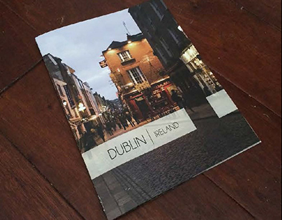 Dublin, Ireland Travel Brochure