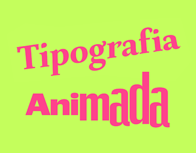 Animação tipográfica