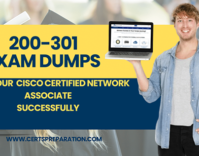 200-301 Exam Dumps: Ace Your Cisco CCNA Certification
