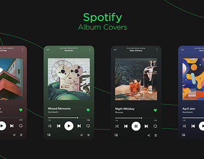 Spotify Album Covers
