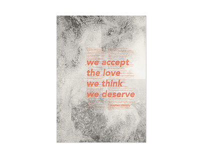 we deserve.