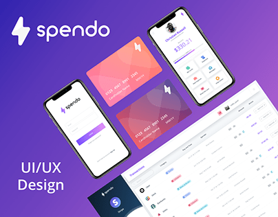 Spendo UI/UX Design