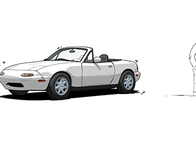 Mazda MX5 2000 Trim and Color proposal