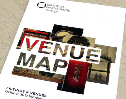 Venue Map for Hastings Photo Fringe