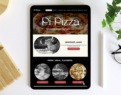 Customizable Web Template for Pi Pizza (Popmenu, LLC)