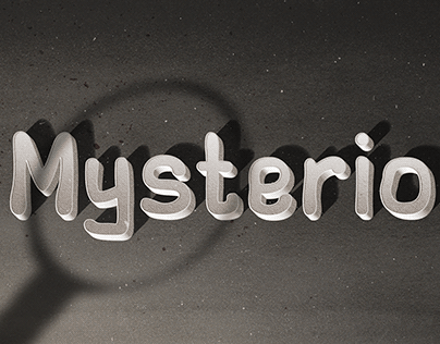 Mysterio - Comic Font
