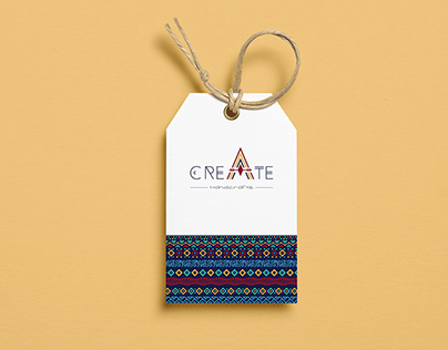 CREATE Handcrafts - Logo & Packaging