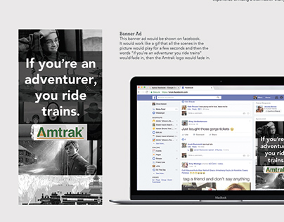 Amtrak Integrated Campaign