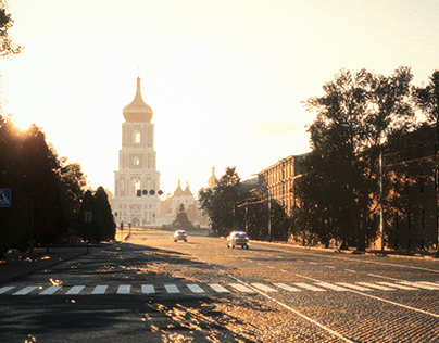 Kyiv Ukraine | Unreal Engine 5 | Architecture Animation