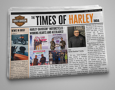 The Times of Harley India
