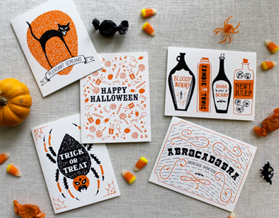 Halloween Collection from Maple and Belmont