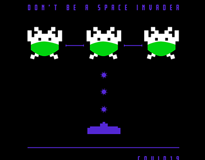 DON'T BE A SPACE INVADER