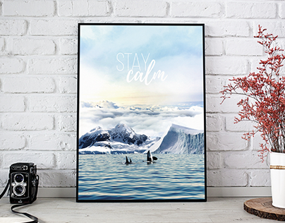 Poster - Stay Calm