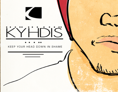 KHYDIS album cover lp