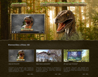 Dinosar Website
