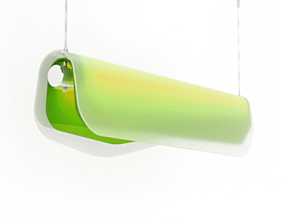 Algae lamp