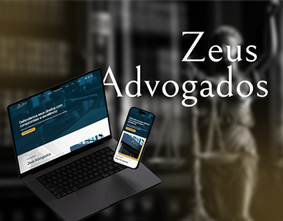 Zeus Advogados - Site Institucional + Blog