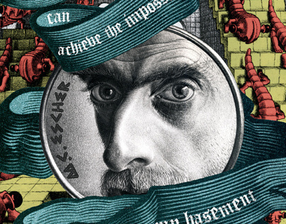 M.C.Escher Poster