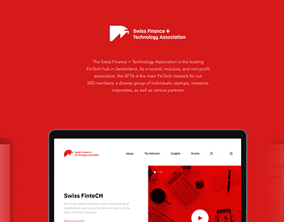 Swiss Fintech Website
