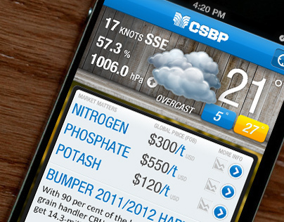 CSBP Insights Mobile App