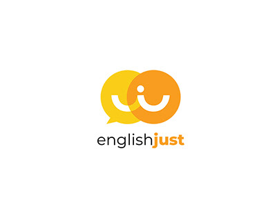 Разработка логотипа для онлайн-школы английского языка
