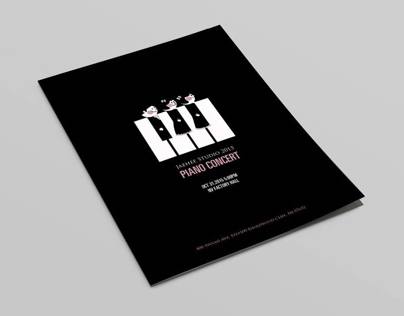 Piano Concert Leaflet