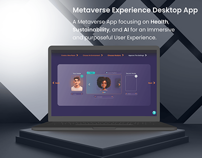 Metaverse Desktop App Case Study