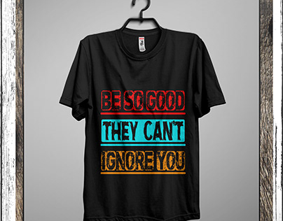 Typograpgy Tshirt