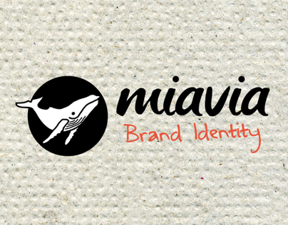 miavia - brand identity